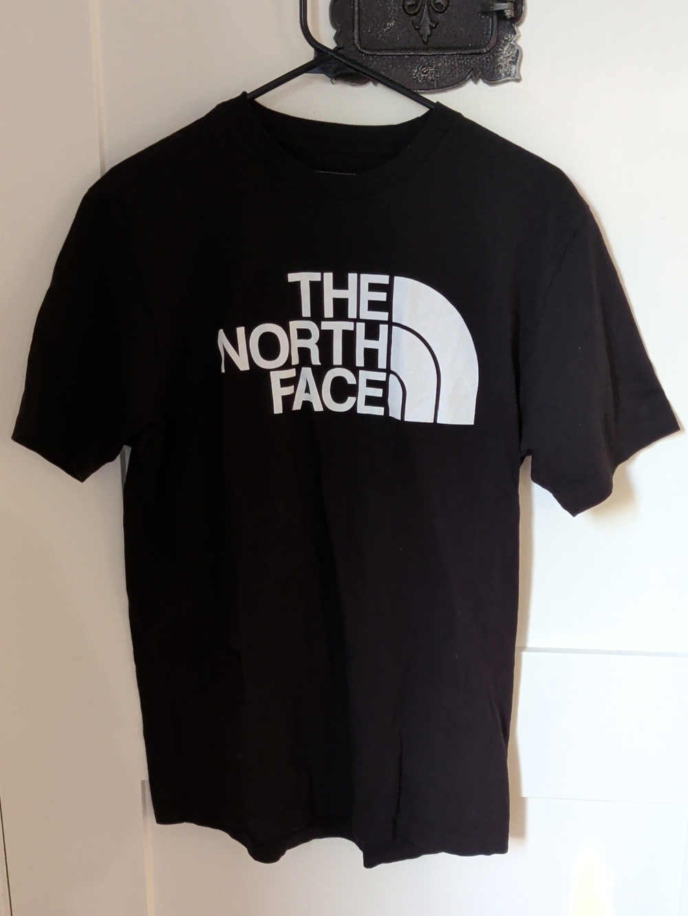 The North Face Black Short-Sleeve Logo Tee